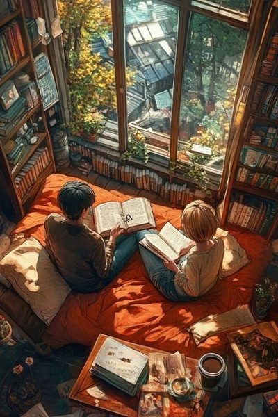 Everyone "loves" his books.