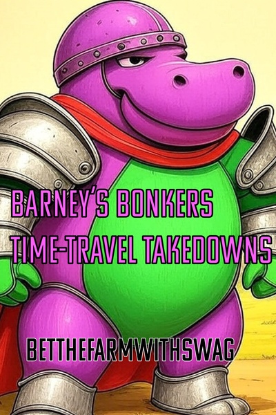 BARNEY'S BONKERS TIME-TRAVEL TAKEDOWNS