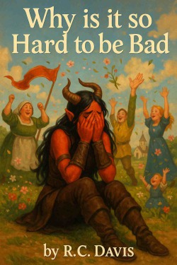 Why is it so hard to be bad: The only thing she’s corrupting… is her own alignment.