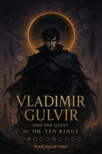 Vladimir Gulvir and the Quest of the Ten Rings_Book One of Three
