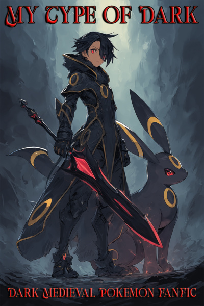 My Type of Dark (Pokemon - Dark Fantasy)