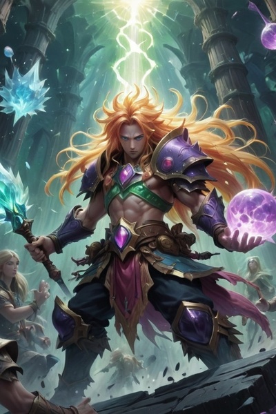 The Last Gods: War of Mana