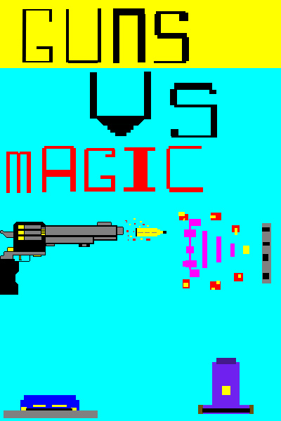 Guns vs Magic