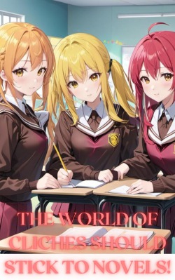 The world of clichés should stick to novels!