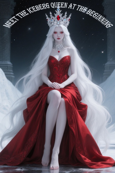 Meet the Iceberg Queen at the beginning