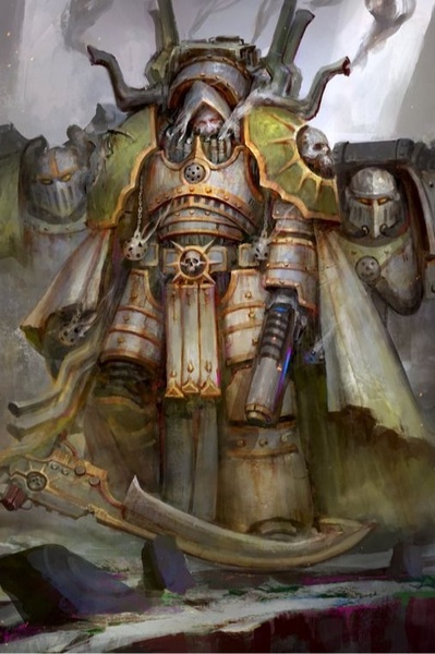 My Life as A Death Guard (Warhammer 30K Male MC)