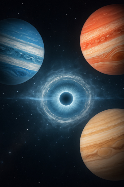 Into the Labyrinth of Records — The Map of Loss Etched Across the Galaxy