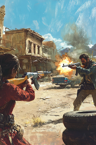 Trouble Comes to Tire Town