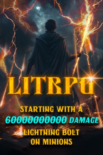 LitRPG: Starting with a 60 Billion Damage Lightning Bolt on Minions