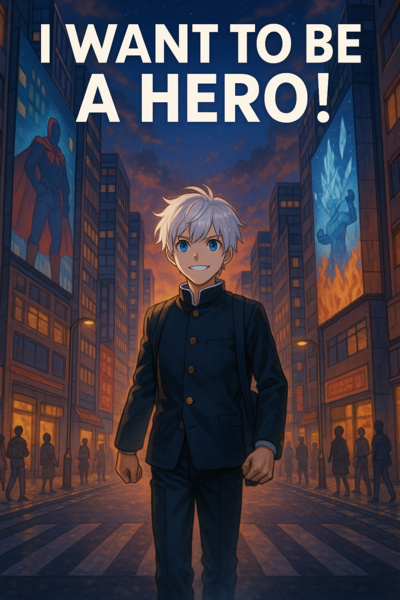 I Want To Be A Hero!