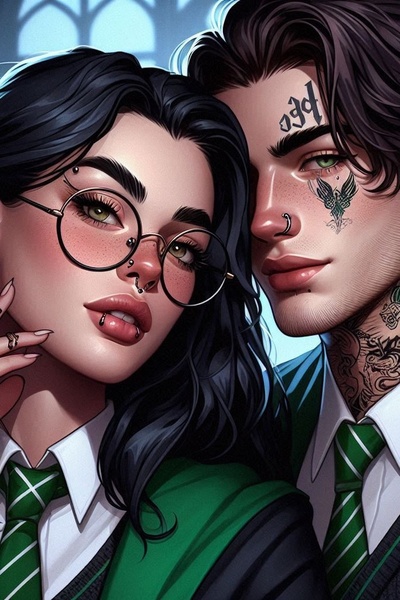 Harry and Jaqueline Potter: Opposites of the Hall