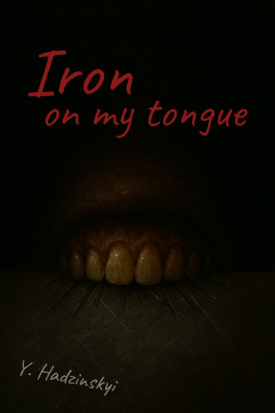 Iron on my tounge