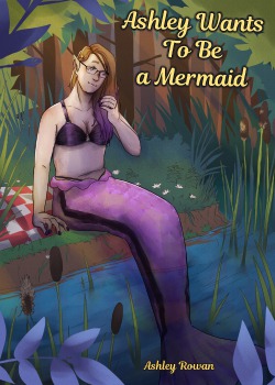 Ashley Wants to Be a Mermaid