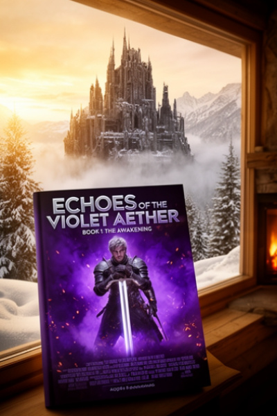 Echoes of the Violet Aether - Book 1