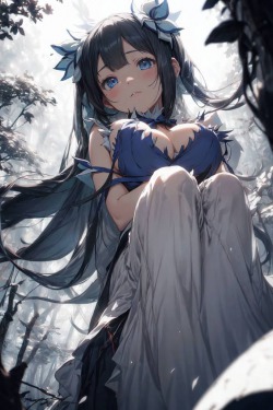 Danmachi: Starting with meeting Artemis