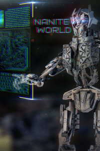 Nanite World: RPG in Reality