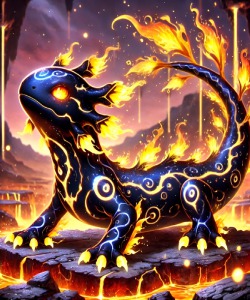 I was reborn as a salamander in another world