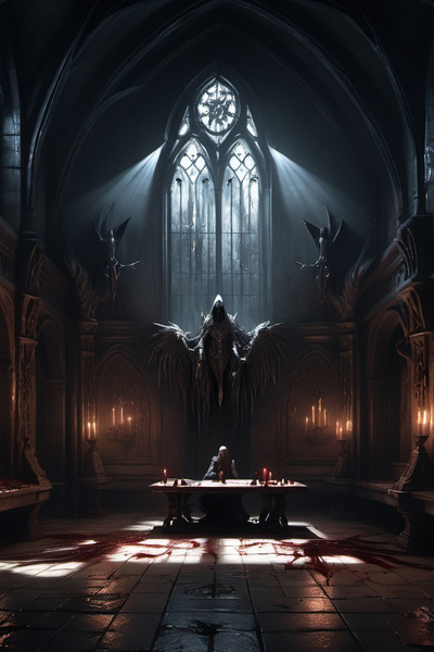 Desecration of a saint