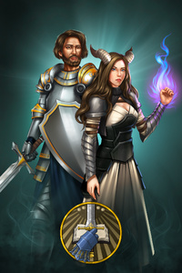 The Shining Blades (D&D X-Files)