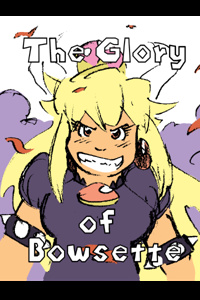 The Glory of Bowsette
