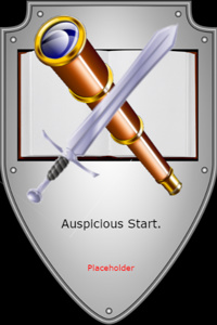 Auspicious Start.