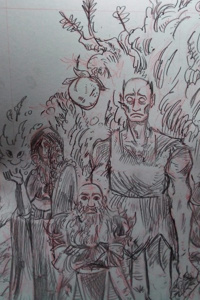 An epic of Feelings, Order and Cheaters