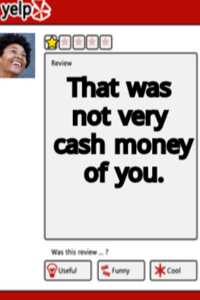 Reincarnated as a [Yelp Reviewer]