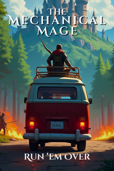 The Mechanical Mage - A run 'em over LitRPG