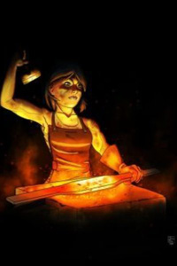 Cursed Forge of Destruction