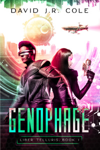 Genophage (Liber Telluris Book 1)