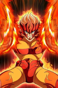 [PORTUGUESE] Saint Seiya: Kagutsuchi, o cavaleiro de Fornalha.
