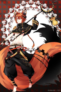 Nine-Tailed (MHA Fanfic)