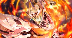 Kamen Rider passing through an Anime mashup world