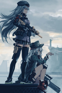 Girls Frontline Harem
