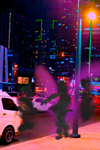 Dreaming of adventure, I ran away