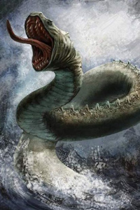 Jormungandr's calamity