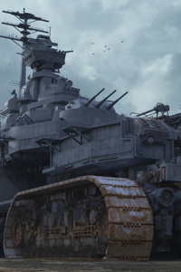 Sand, Clouds, and Steel