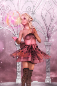 Planetary Princess Breakdown Saga