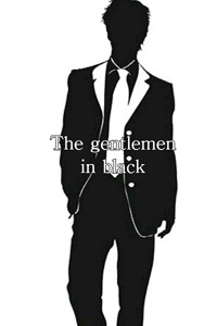 The gentleman in black