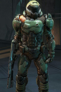 The HellWalker Roams Free(Doom x RWBY)