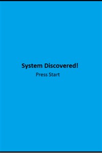 System Discovered!