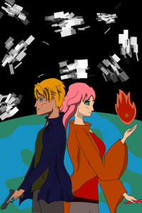 Twin Worlds: Warriors and Mages