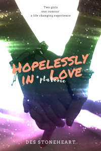 Hopelessly in (platonic!) love.