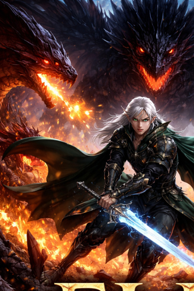 Elf the slayer of dragons