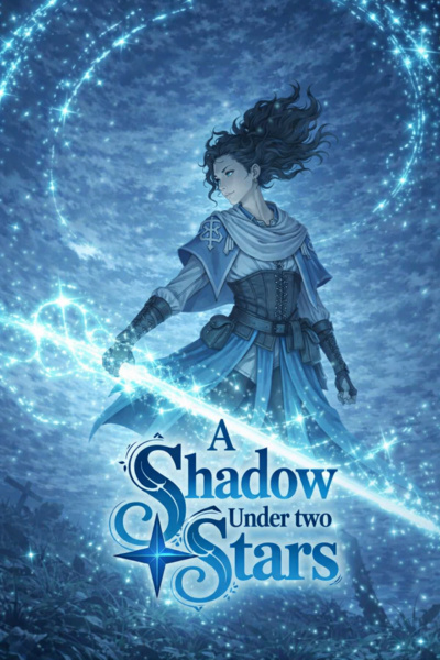 A Shadow Under Two Stars