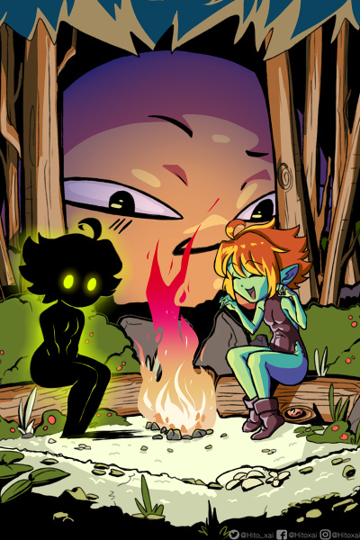 Aventuras de una duende hasta la cima [Español]