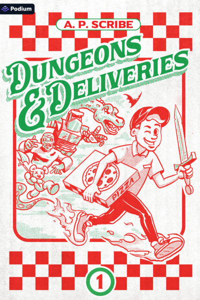 Dungeons & Deliveries - A Post Apocalypse Comedy Adventure [2 Books Complete]