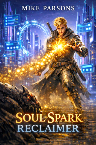 Soul Spark Reclaimer - a LitRPG Superhero Sci Fi Adventure [Stubbing March 20]