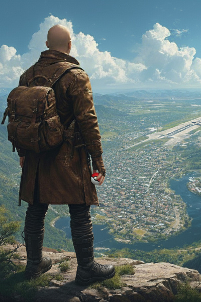 Vagabond - A Pokémon Fanfiction