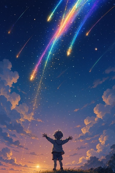 Journey under the starry sky